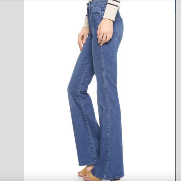 Madewell Denim - Women's Blue Flea Market Flare Jeans
